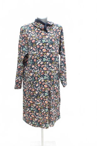 Dámske šaty Bpc Bonprix Collection, farba kvetovaná, veľkosť 44