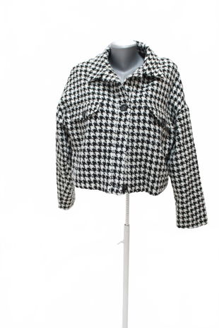 Dámsky kabát F&F, farba vzorovaná, veľkosť 44