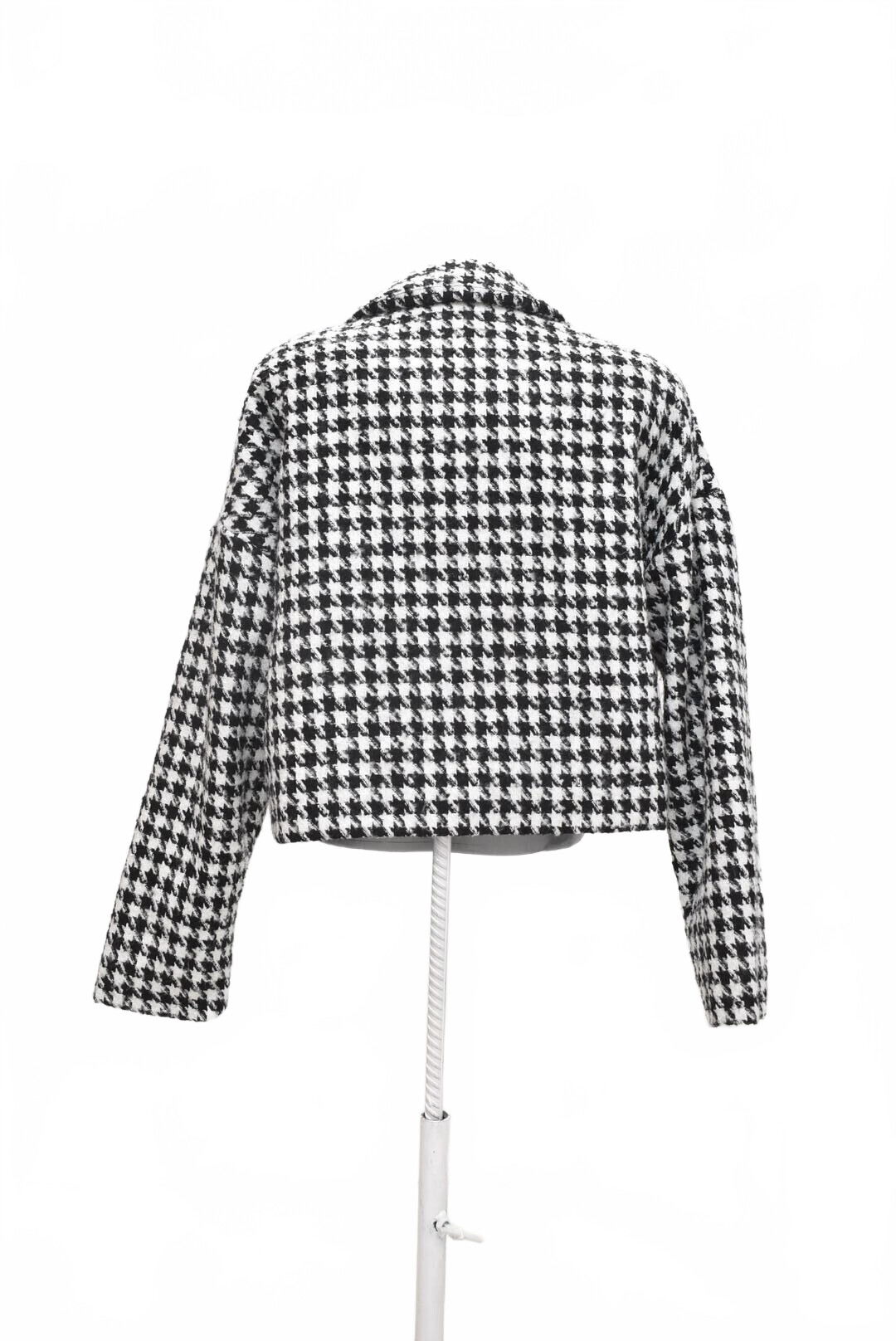 Dámsky kabát F&F, farba vzorovaná, veľkosť 44