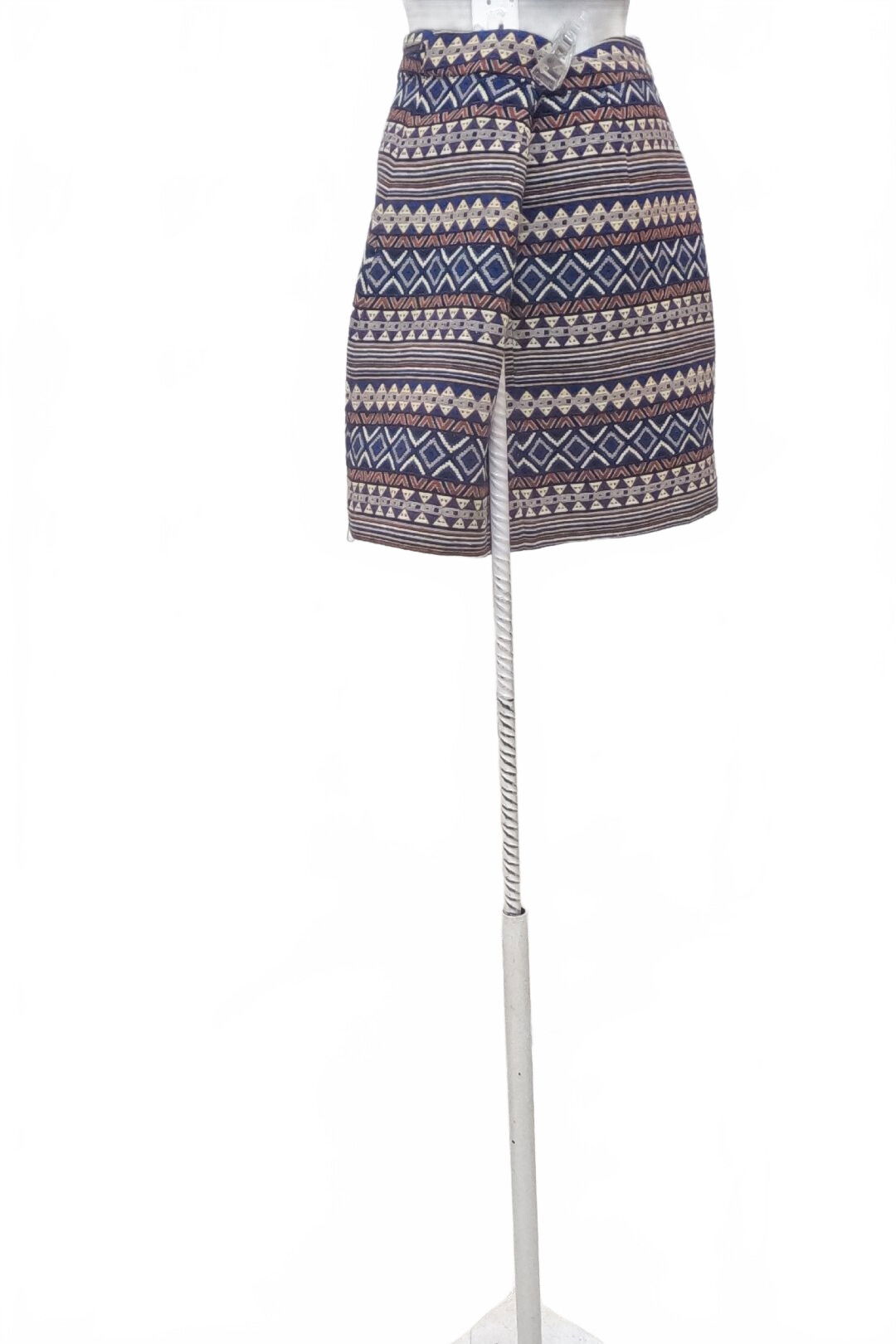 Dámska sukňa United Colors Of Benetton, farba viacfarebná, veľkosť 40