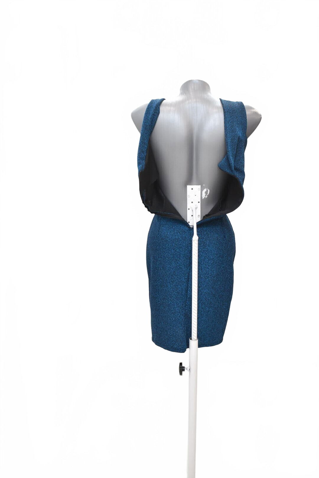 Dámske šaty Made In Italy, farba modrá, veľkosť S