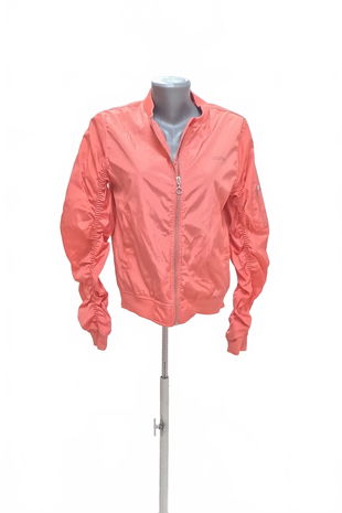 Dievčenská bunda Esprit, farba ružová, veľkosť 176