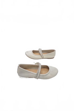 Dívčí boty Baťa, barva bílá, velikost 34