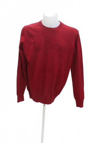 Pánský svetr Lee Cooper, barva červená, velikost XL