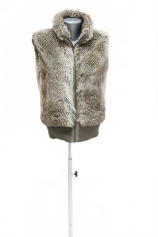 Dámska vesta F&F, farba hnedá, veľkosť 40