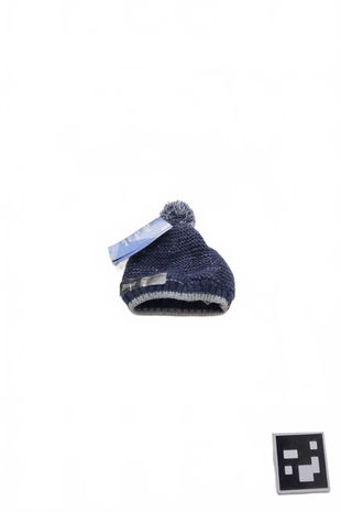 Čepice, barva modrá