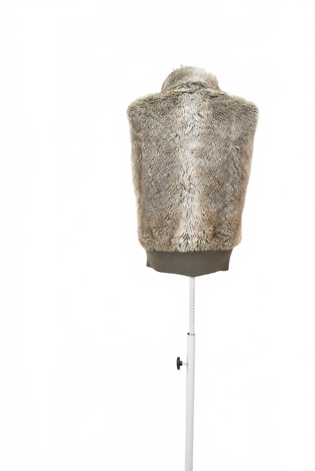 Dámska vesta F&F, farba hnedá, veľkosť 40