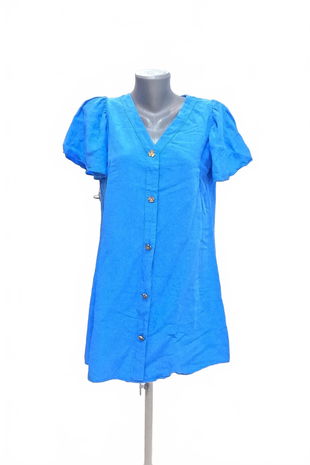 Dámske šaty Reserved, farba modrá, veľkosť L