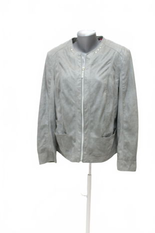 Dámska bunda Barbara Lebek, farba sivá, veľkosť L