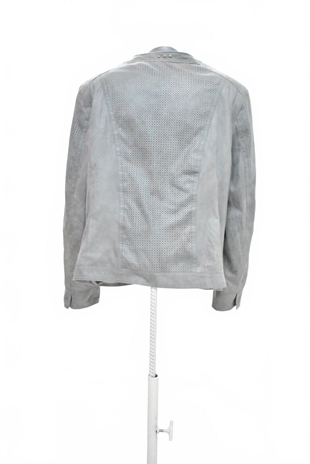 Dámska bunda Barbara Lebek, farba sivá, veľkosť L