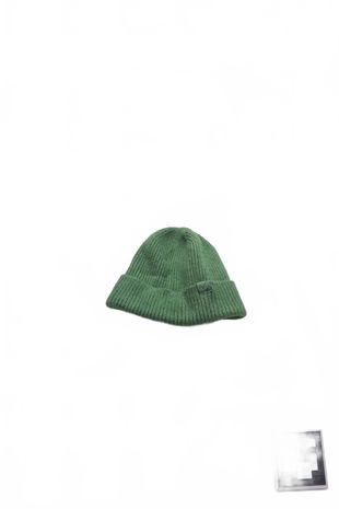 Čepice, barva zelená