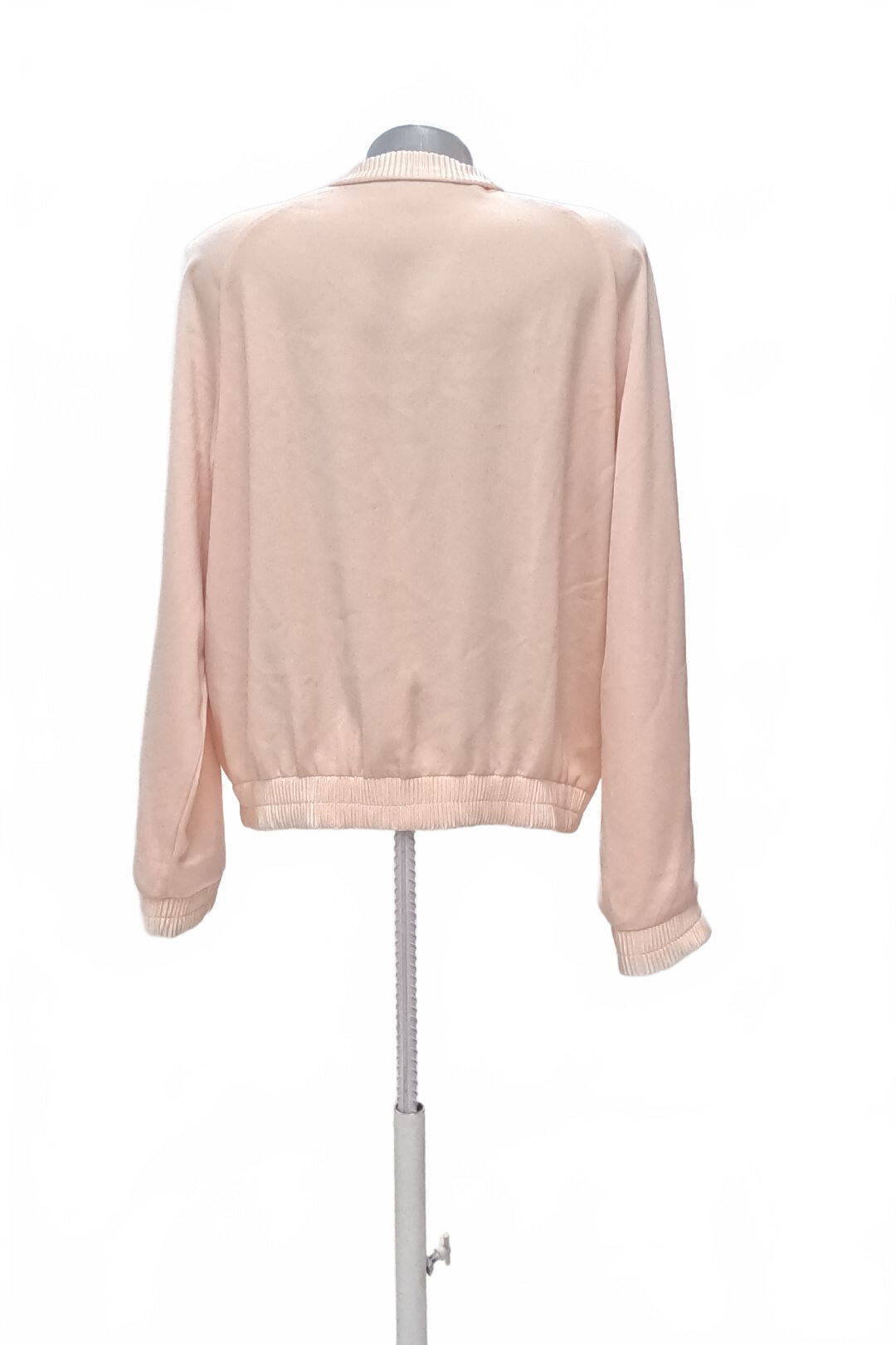 Dámska bunda Promod, farba ružová, veľkosť M