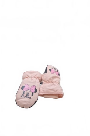 Dětské rukavice, barva růžová