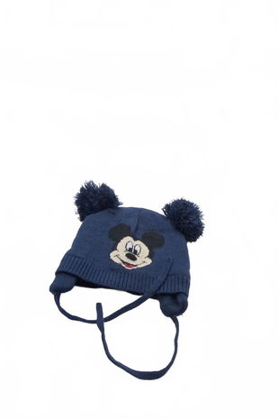 Čepice, barva modrá