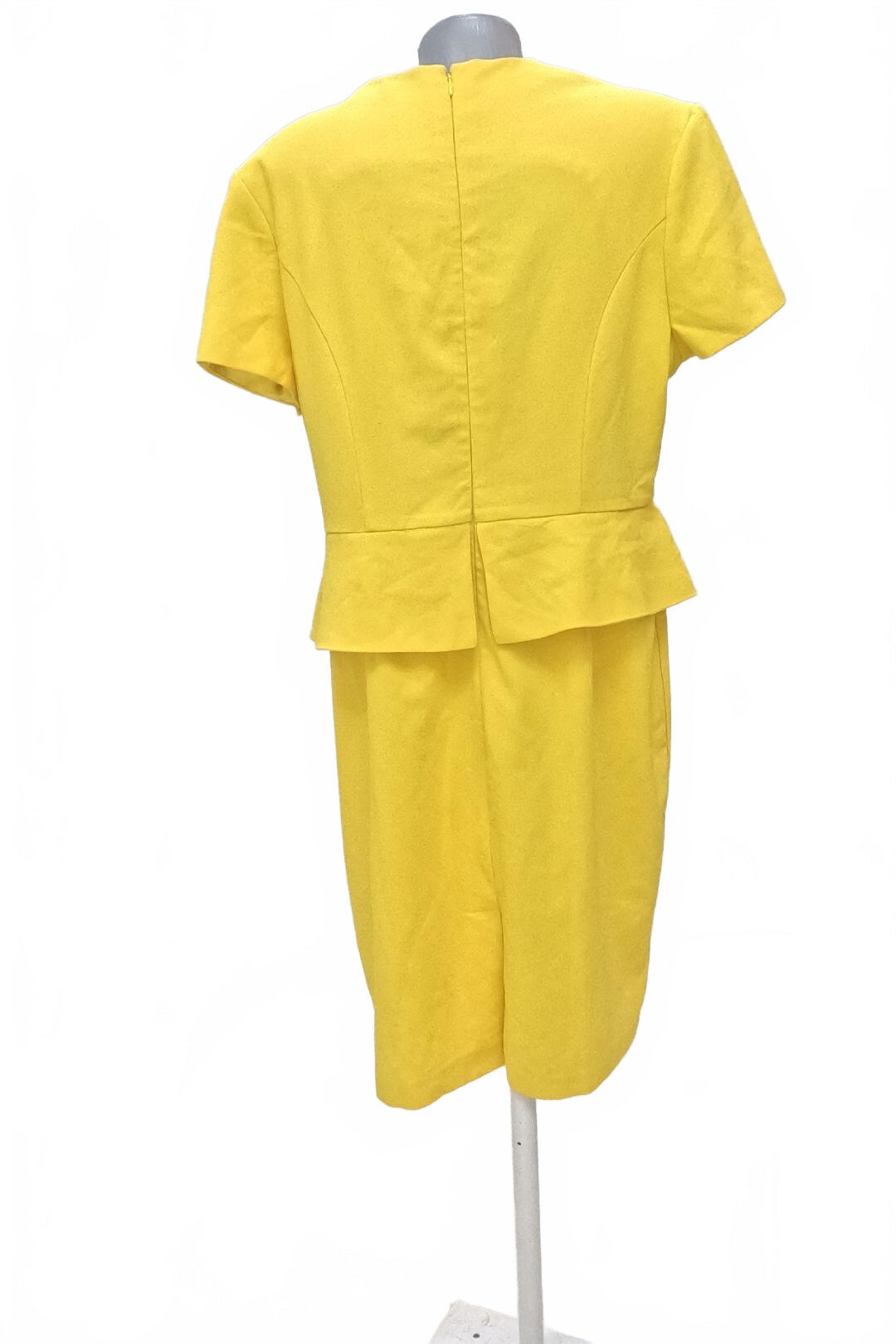 Dámske šaty Genesis, farba žltá, veľkosť L