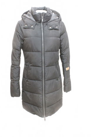 Dámska zimná bunda H&M, farba čierna, veľkosť 36