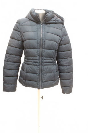 Dámská zimní bunda Terranova, barva modrá, velikost XL