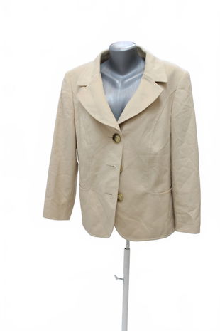 Dámske sako Gerry Weber, farba béžová, veľkosť 44