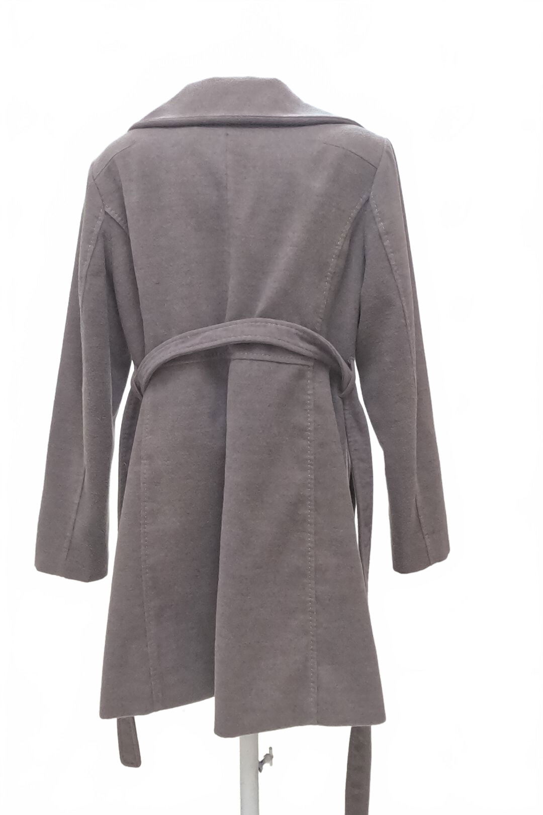 Dámsky zimný kabát H&M, farba hnedá, veľkosť 42