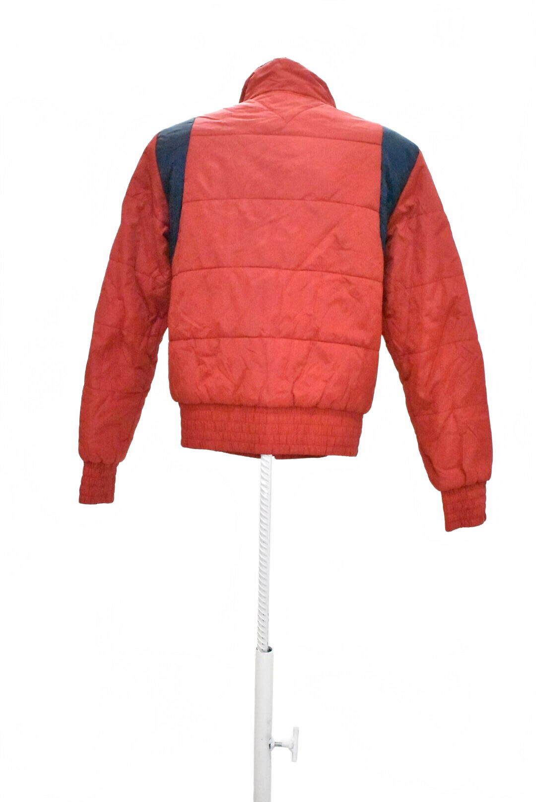 Dámska bunda Tommy Hilfiger, farba červená, veľkosť S