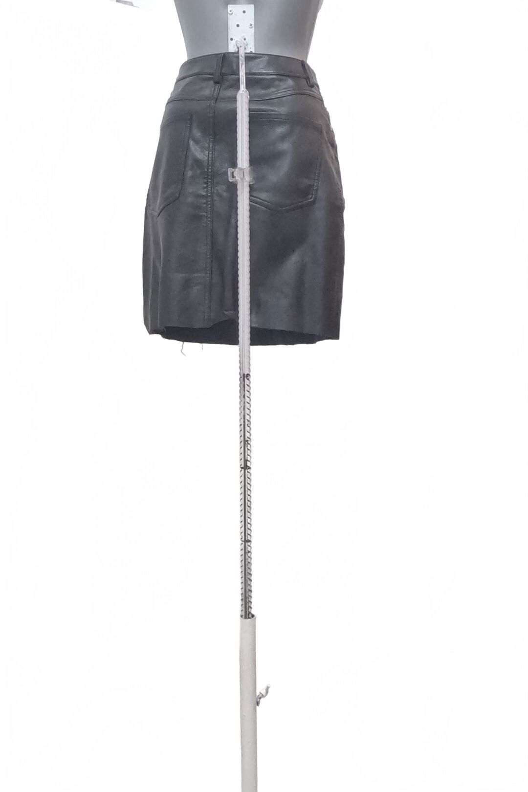 Dámska sukňa River Island, farba čierna, veľkosť 36