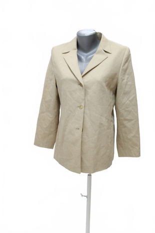 Dámske sako Gerry Weber, farba béžová, veľkosť L