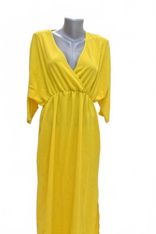Dámske šaty Genesis, farba žltá, veľkosť M