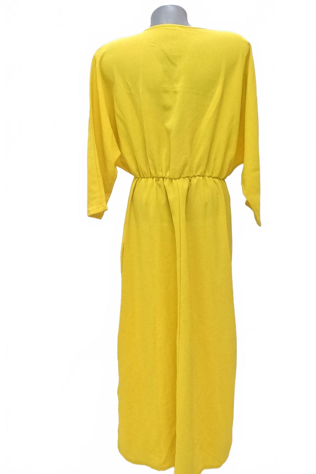 Dámske šaty Genesis, farba žltá, veľkosť M