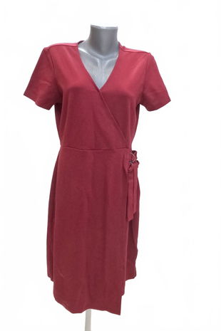 Dámske šaty Genesis, farba bordó, veľkosť L