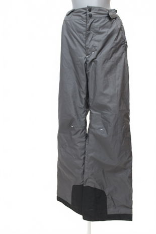 Dámske zimné nohavice Decathlon, farba sivá, veľkosť L