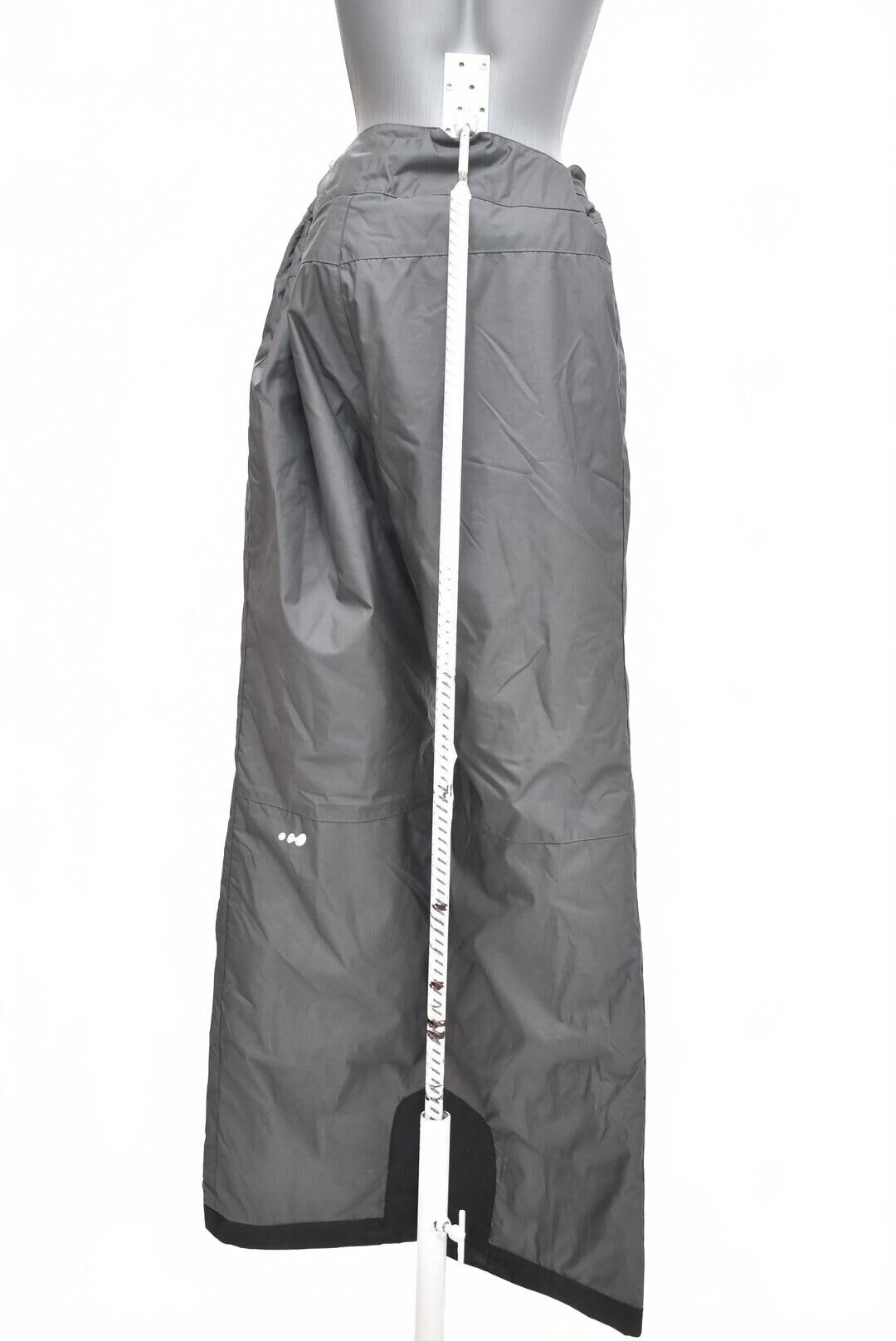 Dámske zimné nohavice Decathlon, farba sivá, veľkosť L