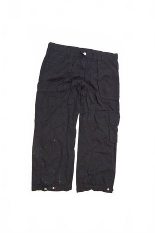 Chlapecké kalhoty Genesis, barva černá, velikost 176