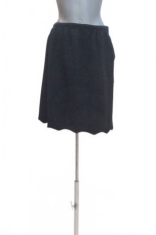 Dámska sukňa Promod, farba čierna, veľkosť L