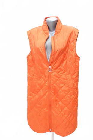Dámska vesta Taifun, farba oranžová, veľkosť 42