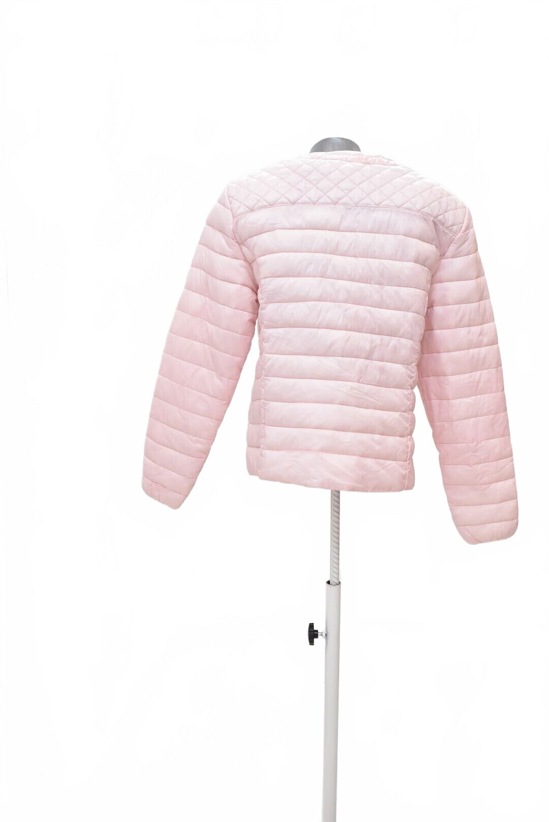 Dámska bunda Amisu, farba ružová, veľkosť 42