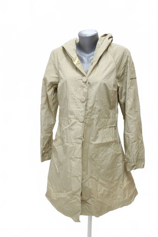 Dámsky kabát Dkny, farba béžová, veľkosť S