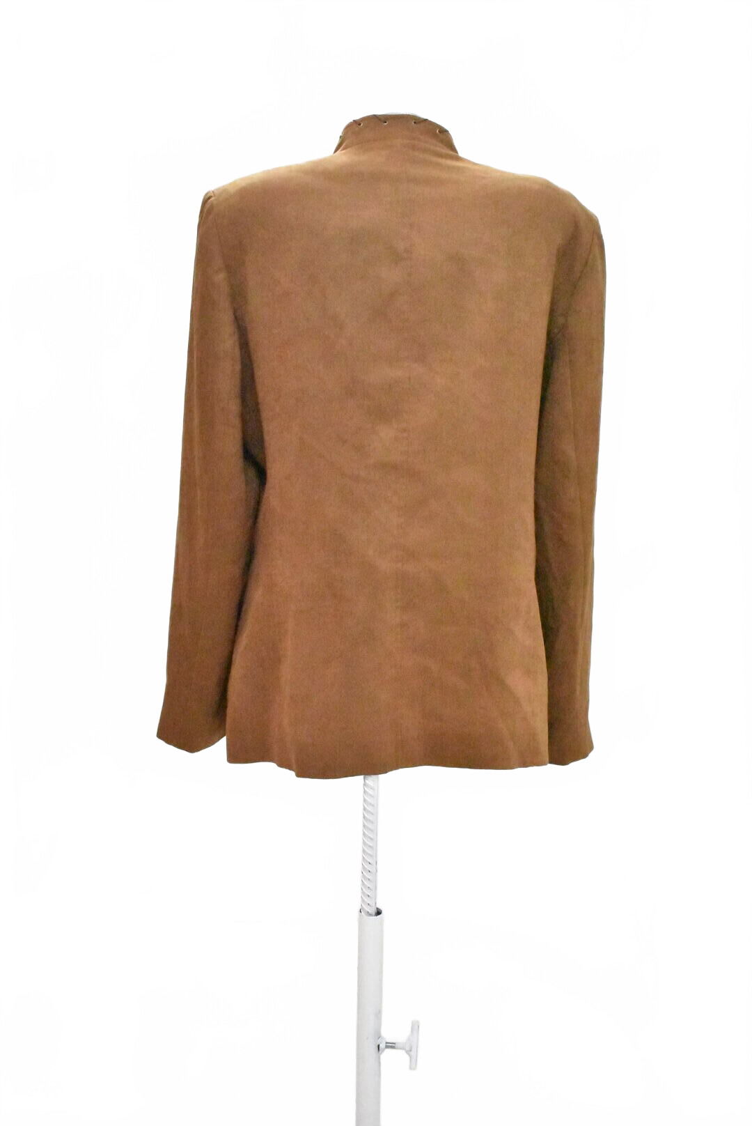 Dámska bunda Frank Walder, farba hnedá, veľkosť 40