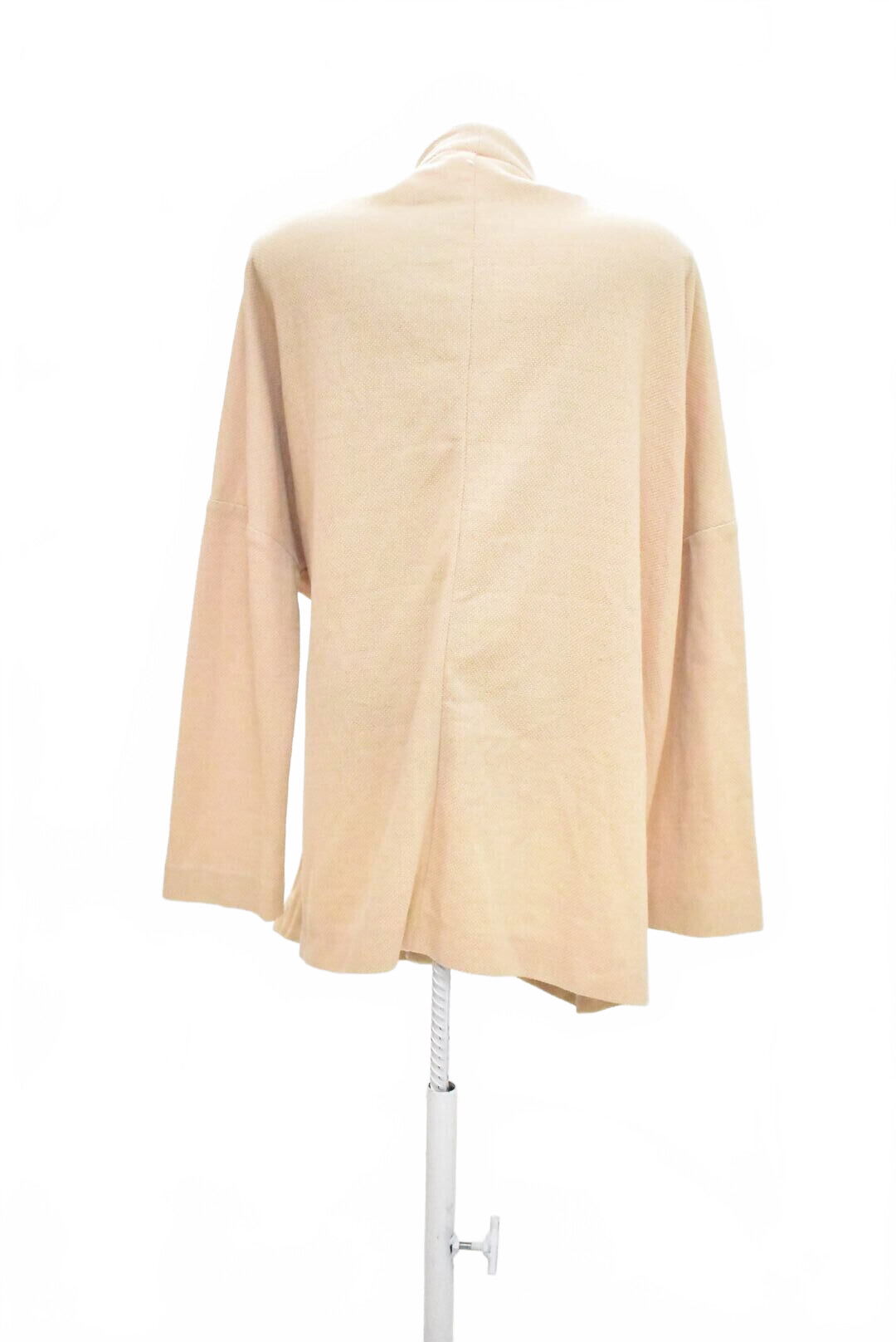 Dámský kardigan Sisley, barva béžová, velikost 48