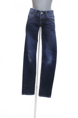 Dámske nohavice Exe Jeans, farba denim, veľkosť 32