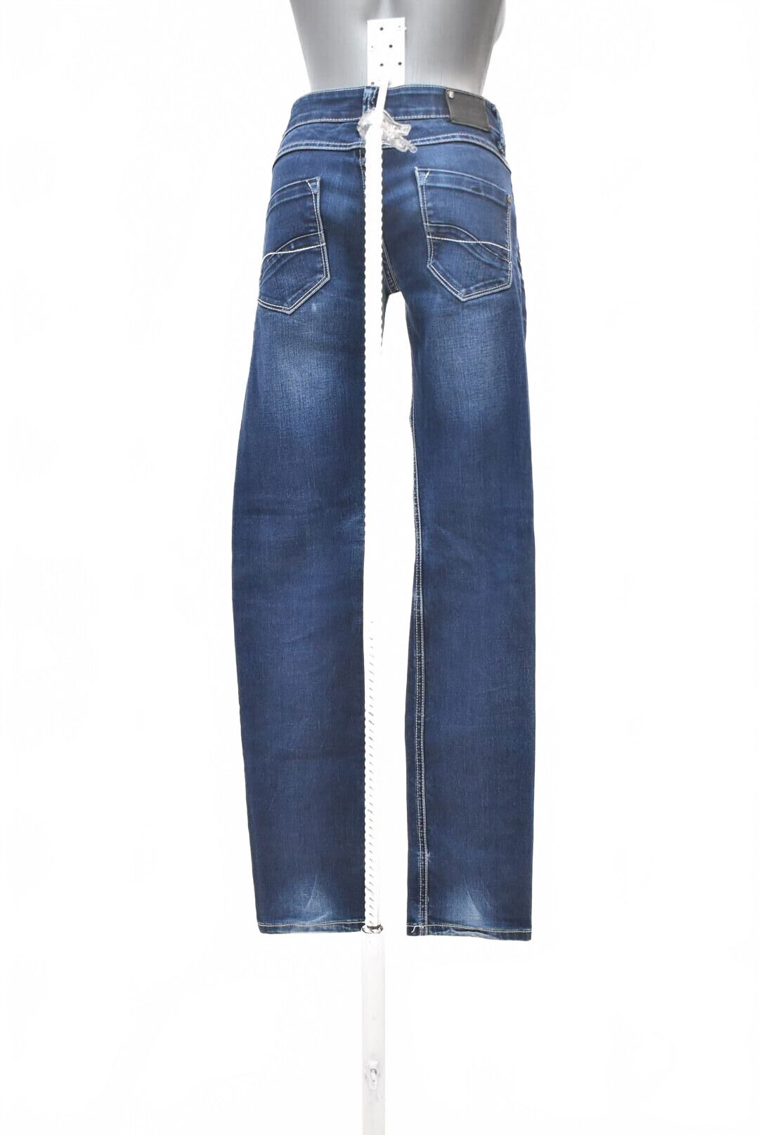 Dámske nohavice Exe Jeans, farba denim, veľkosť 32