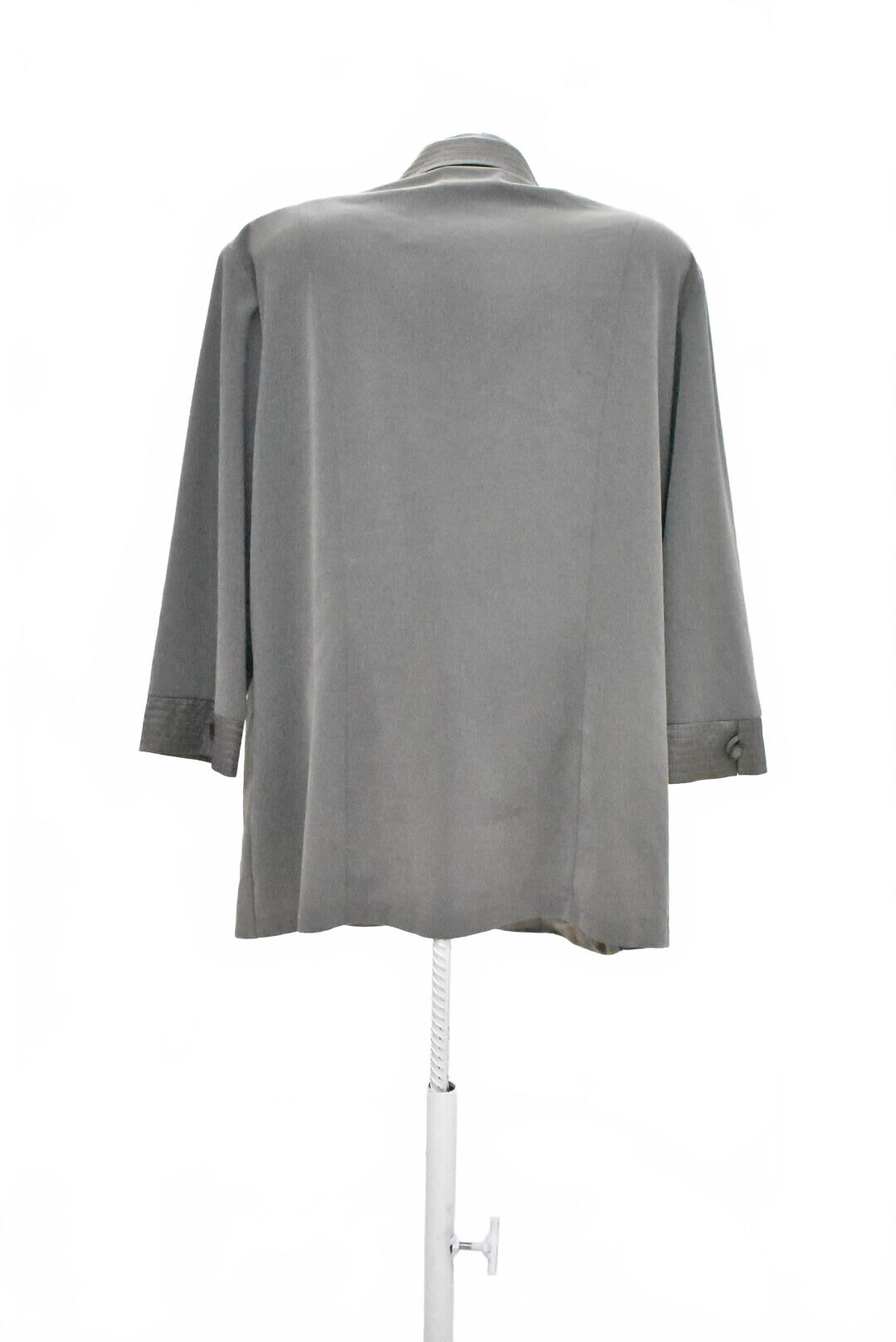 Dámské sako Frank Walder, barva šedá, velikost 46