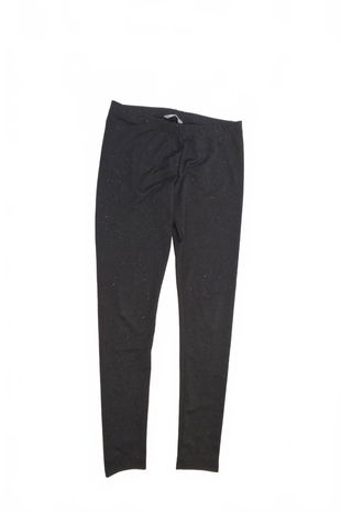 Dievčenské nohavice Lindex, farba čierna, veľkosť 170