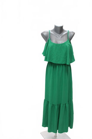 Dámske šaty Genesis, farba zelená, veľkosť M