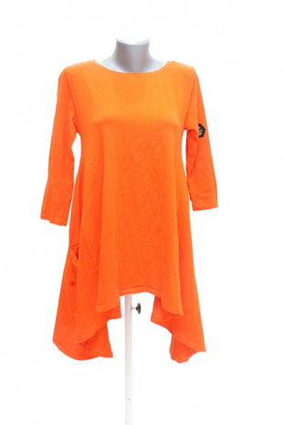 Dámske šaty Genesis, farba oranžová, veľkosť M