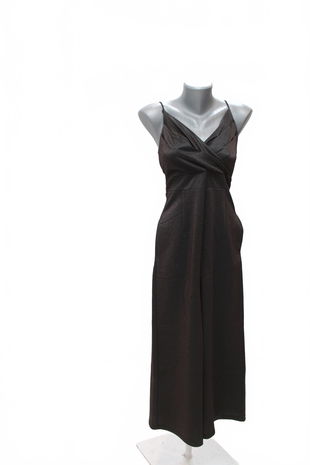 Dámský overal Reserved, barva hnědá, velikost S