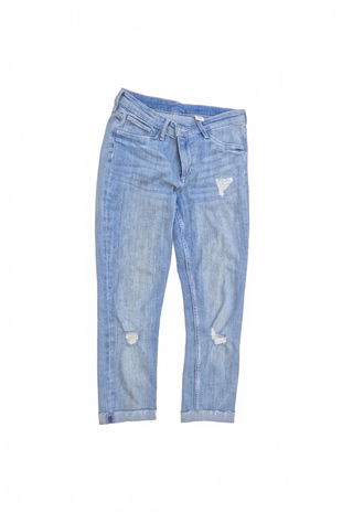 Dievčenské nohavice Genesis, farba denim, veľkosť 170