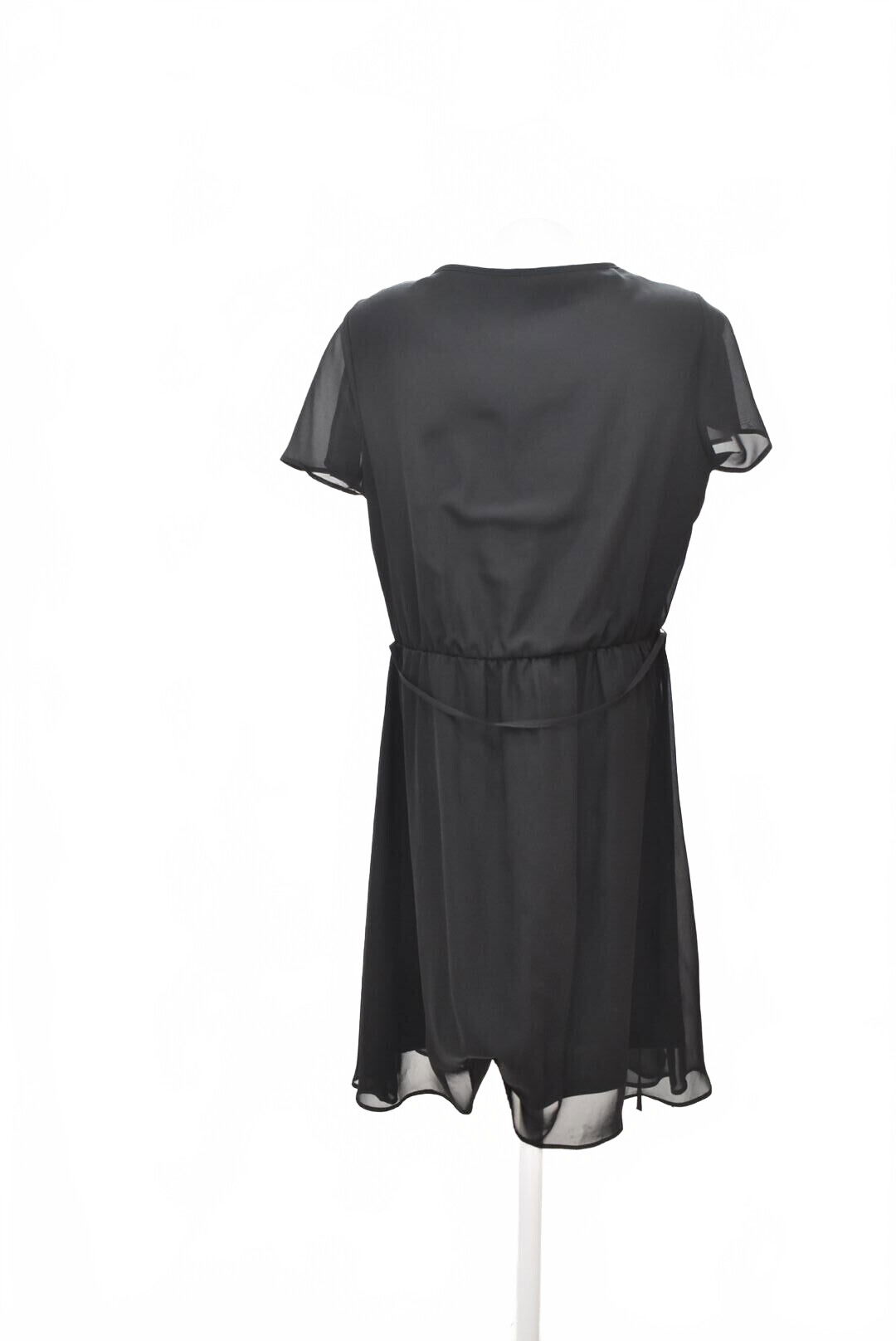 Dámske šaty Yessica, farba čierna, veľkosť 42