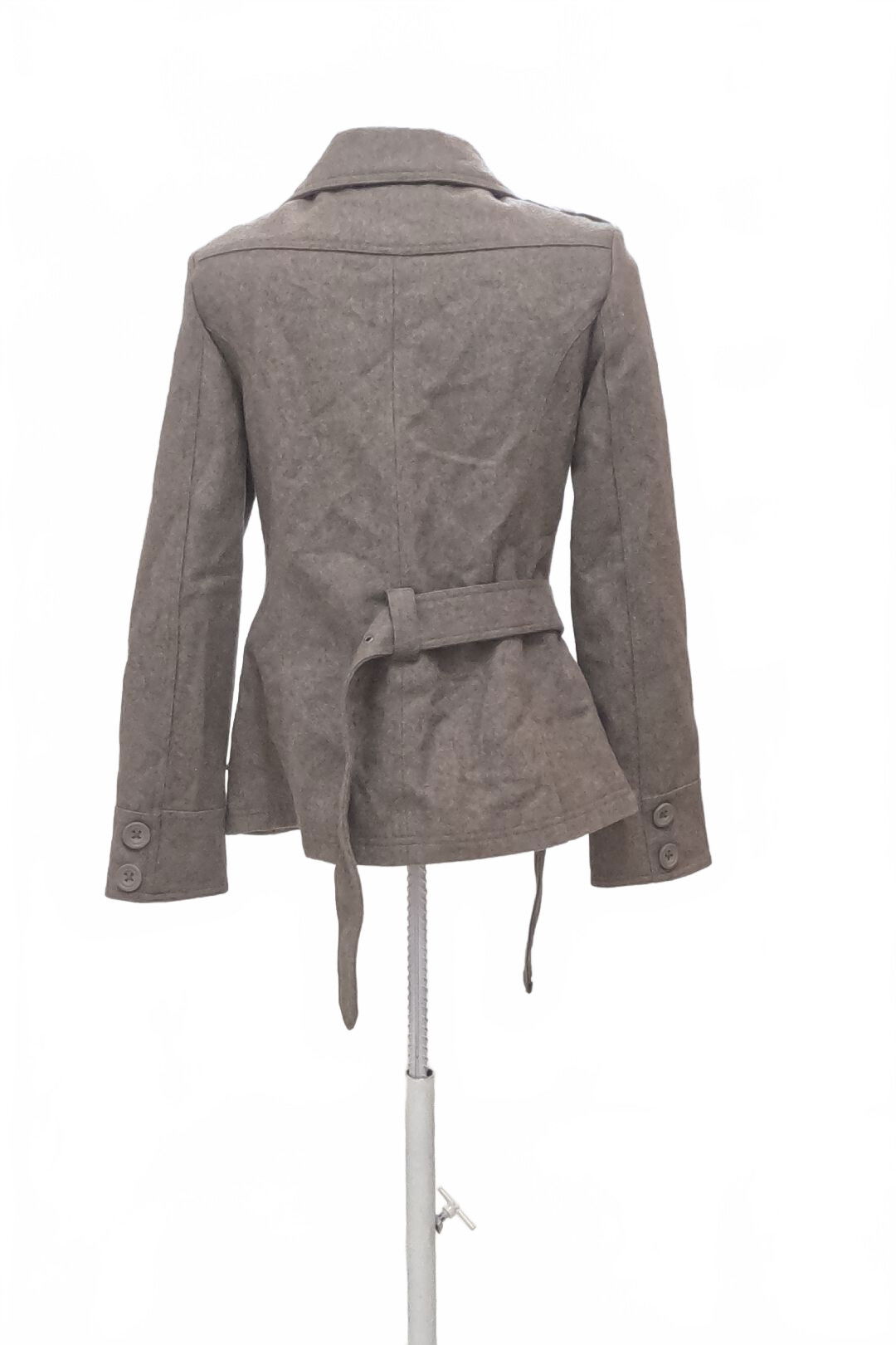 Dámsky zimný kabát Clockhouse / Ckh, farba hnedá, veľkosť M