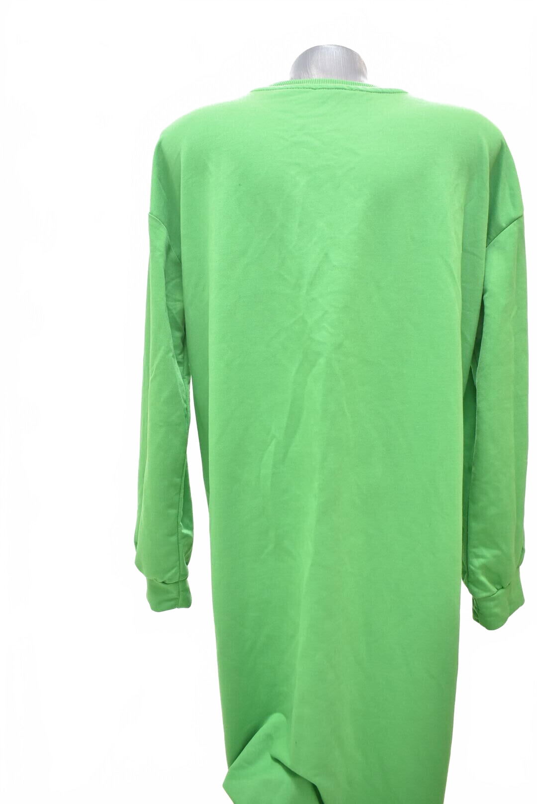 Dámske šaty Trendyol, farba zelená, veľkosť L