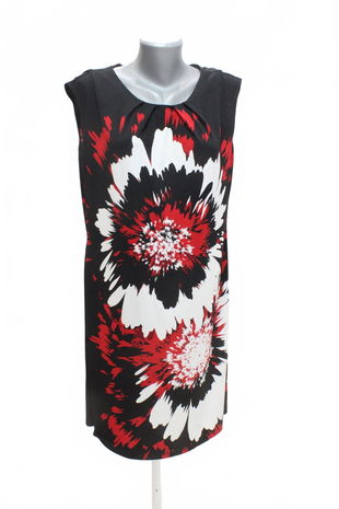 Dámske šaty Yessica, farba vzorovaná, veľkosť L